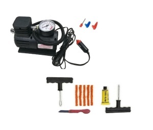 Kit Vulcanizare + Compresor Umflat Roti + Odorizant - Img 2