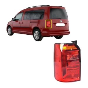 Lampa Stop Spate Stanga Depo Volkswagen Caddy 4 2015→ 441-19AGL-LDUE1