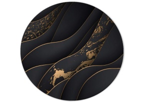 Mousepad abstract, 20 x 20 cm