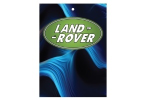 Odorizant auto Land Rover 7,5 x 10 cm, Liliac - Img 2
