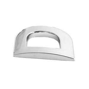 ORNAMENT AUTO 3D. LITERA D. 26 MM. CROMAT - Img 2