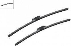 Pachet Stergatoare Parbriz si Stergator Luneta Bosch AeroTwin Mercedes-Benz C T-Model 2007-2014 - Img 2