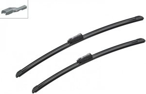 Pachet Stergatoare Parbriz si Stergator Luneta Bosch AeroTwin Mercedes-Benz GL, M, R-Class 2006- - Img 6