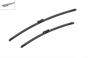 Pachet Stergatoare Parbriz si Stergator Luneta Bosch AeroTwin Opel Zafira B 2005-