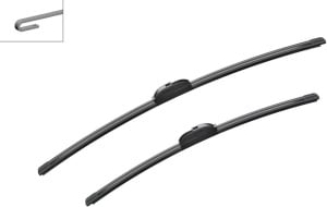 Pachet Stergatoare Parbriz si Stergator Luneta Bosch AeroTwin Seat Ibiza 4 2002-2009