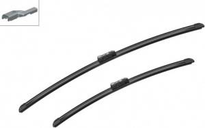 Pachet Stergatoare Parbriz si Stergator Luneta Bosch AeroTwin Volvo XC70 2007-2016