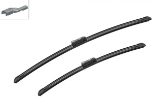 Pachet Stergatoare Parbriz si Stergator Luneta Bosch AeroTwin VW Passat Variant 2005-2009
