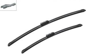 Pachet Stergatoare Parbriz si Stergator Luneta Bosch AeroTwin Volkswagen 5, 6 Variant 2003-2013 - Img 6