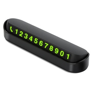 Phone Number Holder with Flap for Car Dashboard SUPPORT139 - Img 2