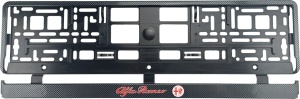 Set 2 bucati, suport numar inmatriculare , Alfa Romeo