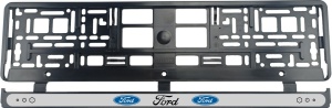 Set 2 bucati, suport numar inmatriculare Ford