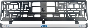 Set 2 bucati, suport numar inmatriculare Jeep II