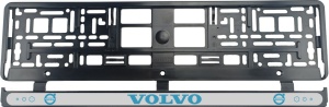 Set 2 bucati, suport numar inmatriculare, Volvo III
