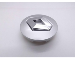 Set 2 capacele roti GRI 57mm pentru jante aliaj Renault - Img 2