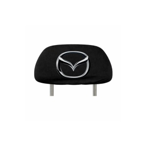 Set 2 huse tetiere negre, pentru gama auto MAZDA - Img 2