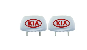 Set 2 huse tetiere , pentru gama auto Kia - Img 2
