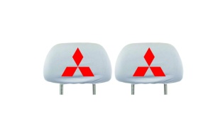 Set 2 huse tetiere , pentru gama auto Mitsubishi - Img 2