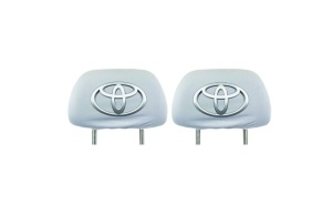 Set 2 huse tetiere , pentru gama auto Toyota