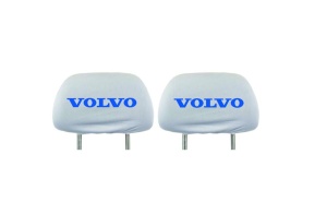 Set 2 huse tetiere , pentru gama auto Volvo - Img 2