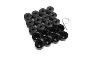 Set 20 capace prezoane pe 17 + cheie de scos capacele, VW/ Audi /Skoda - Img 2