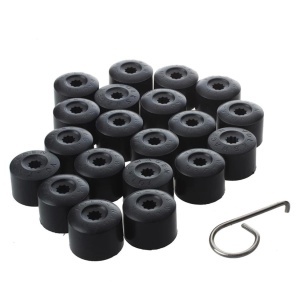 Set 20 capace prezoane pe 17 + cheie de scos capacele, VW/ Audi /Skoda - Img 4