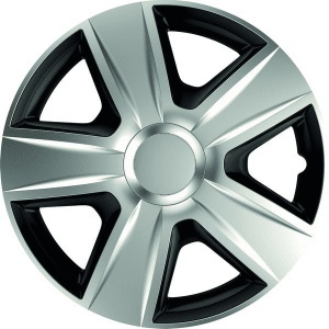 Set 4 Capace Esprit Gri cu Negru R16 - Img 2