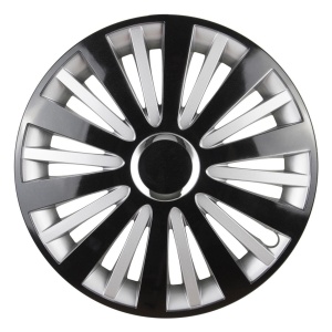 Set 4 Capace Falcon Gri-Negru R16