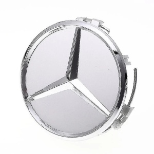 Set 4 Capace jante aliaj Mercedes Benz 75mm Gri - Img 7