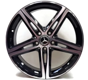 Set 4 Capace Jante Aliaj Mercedes Benz Interior 65mm-Exterior 75mm - Img 5