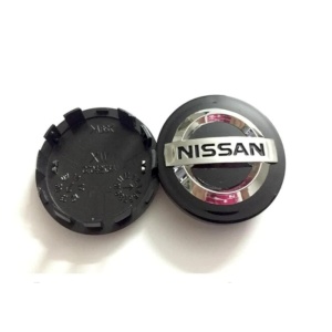 Set 4 Capace Jante Aliaj Nissan – 60mm Negre - Img 5