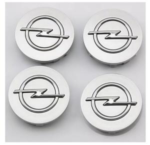 Set 4 Capace Jante Aliaj Opel 58MM GRI