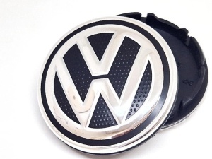 Set 4 Capace jante aliaj Volkswagen 52mm Interior - 56mm Exterior - Img 5