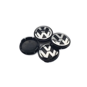 Set 4 Capace Jante Aliaj Volkswagen 52MM Interior 56MM Exterior - Img 5