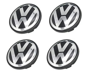 Set 4 Capace jante aliaj Volkswagen Touareg 67mm - 76mm, 7L6601149