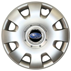 Set 4 Capace Roti 14 inch, Pentru Subaru, Model 209 - Img 3