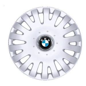 Set 4 Capace Roti 14 inch (R14), Compatibile Cu BMW, Model 211 - Img 3