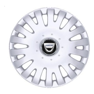 Set 4 Capace Roti 14 inch (R14), Compatibile Cu Dacia, Model 211 - Img 3