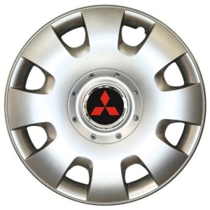 Set 4 Capace Roti 14 inch (R14) Compatibile Cu Mitsubishi, Model 209 - Img 3