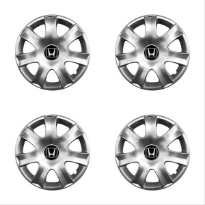 Set 4 Capace Roti 14 inchi (R14) Compatibile Cu HONDA model - 223 - Img 2