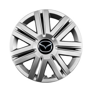Set 4 Capace Roti 14 inchi (R14) Compatibile Cu Mazda, Model - 203