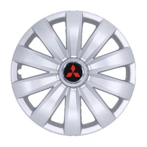 Set 4 Capace Roti 14 inchi (R14), Compatibile cu Mitsubishi, Model 226 - Img 3