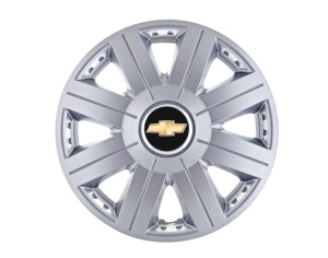 Set 4 capace roti 14 inchi (R14) Cosmos Gri, Compatibil Cu Chevrolet