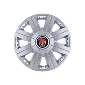 Set 4 capace roti 14 inchi (R14) Cosmos Gri, Compatibil Cu Range Rover - Img 3