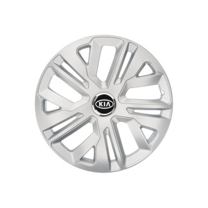 Set 4 Capace Roti 14 inchi (R14) Raven Gri, Compatibile Cu Kia - Img 3