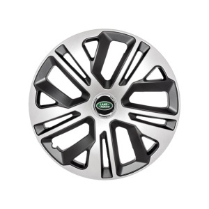 Set 4 Capace Roti 14 inchi (R14) Raven Gri-Negru, Compatibile Cu Land Rover - Img 2