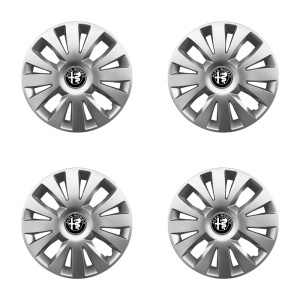 Set 4 Capace Roti 15 inchi (R15) Compatibile Cu ALFA ROMEO model - 324 - Img 2