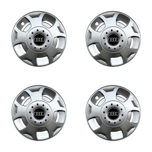Set 4 capace roti 15 inchi (R15) compatibile cu AUDI model - 342 - Img 2