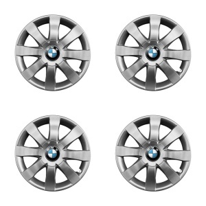 Set 4 Capace Roti 15 inchi (R15) Compatibile Cu BMW model - 323 - Img 2