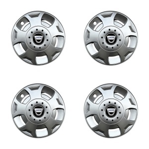 Set 4 capace roti 15 inchi (R15) compatibile cu DACIA model - 342 - Img 2
