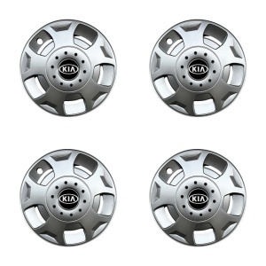 Set 4 capace roti 15 inchi (R15) compatibile cu KIA model - 342 - Img 2